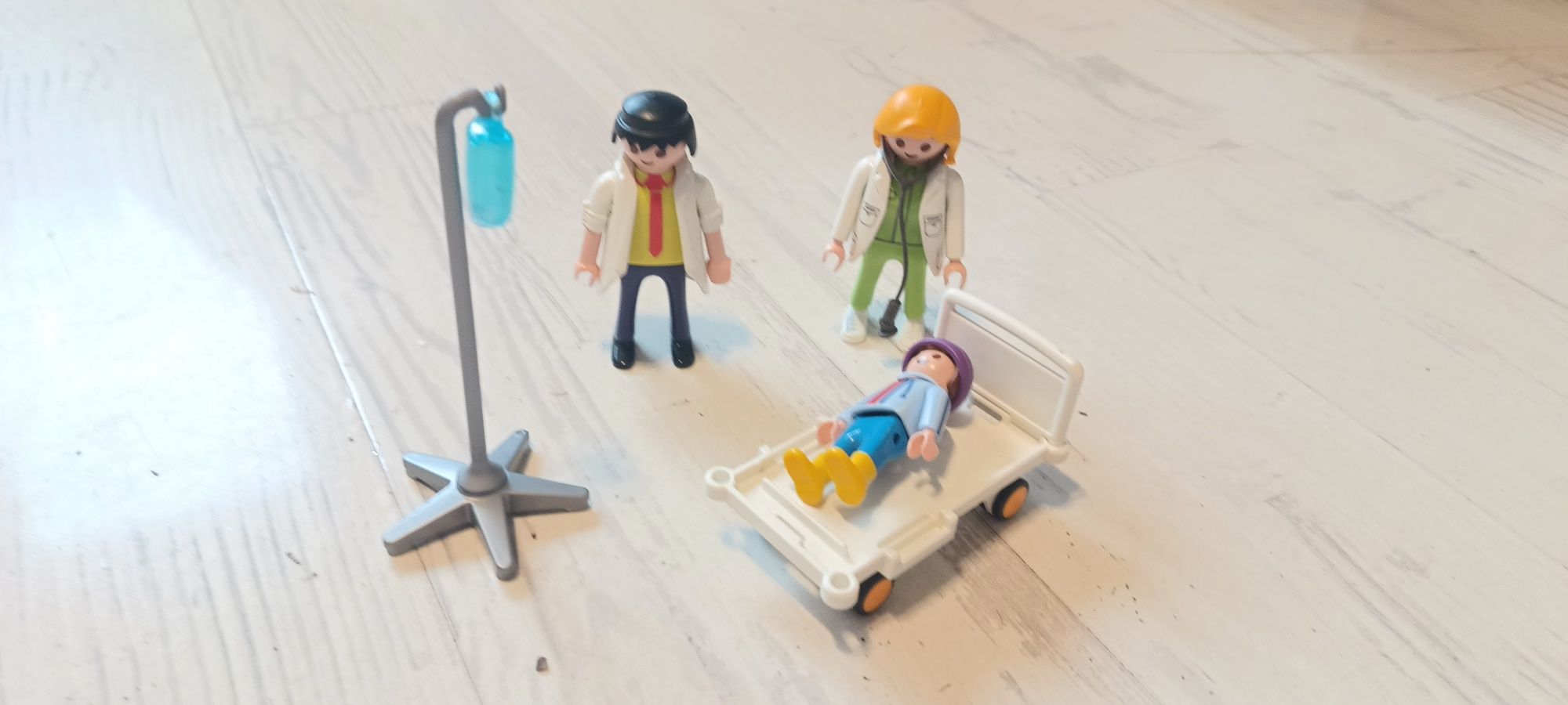 Zestaw Playmobil szpital