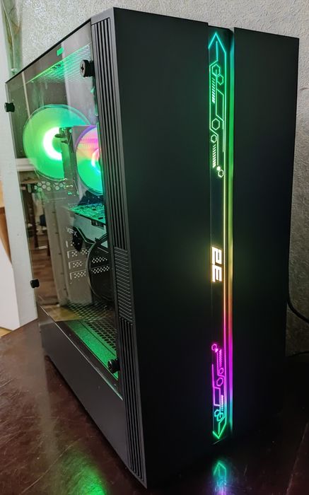 Ігровий комп'ютер, 16 ядер, 32 ГБ озу, RX 580 8 ГБ
