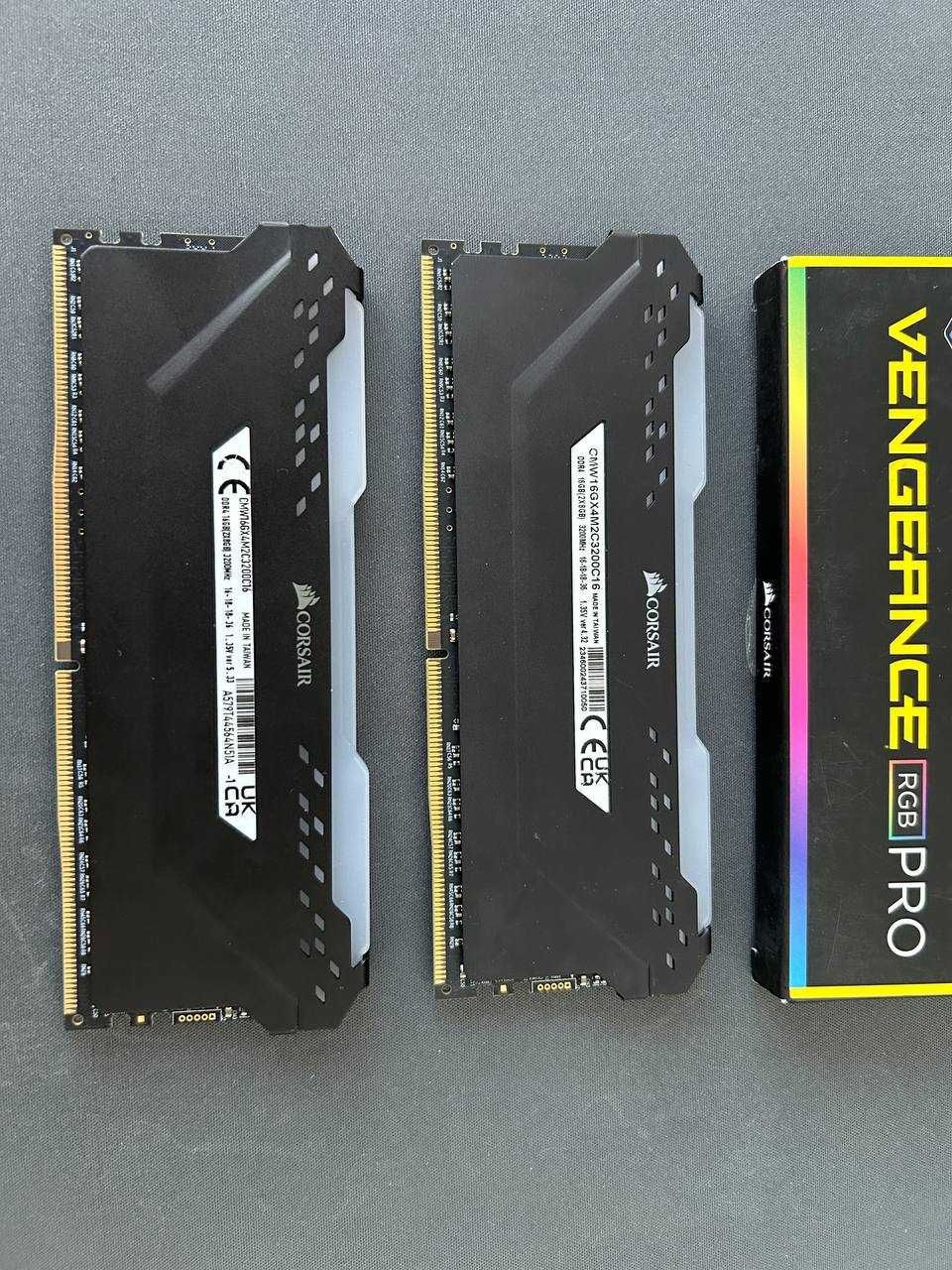 ОЗУ Corsair Vengeance RGB Pro DDR4 16GB (2x8) 3200MHz Ціна за комплект
