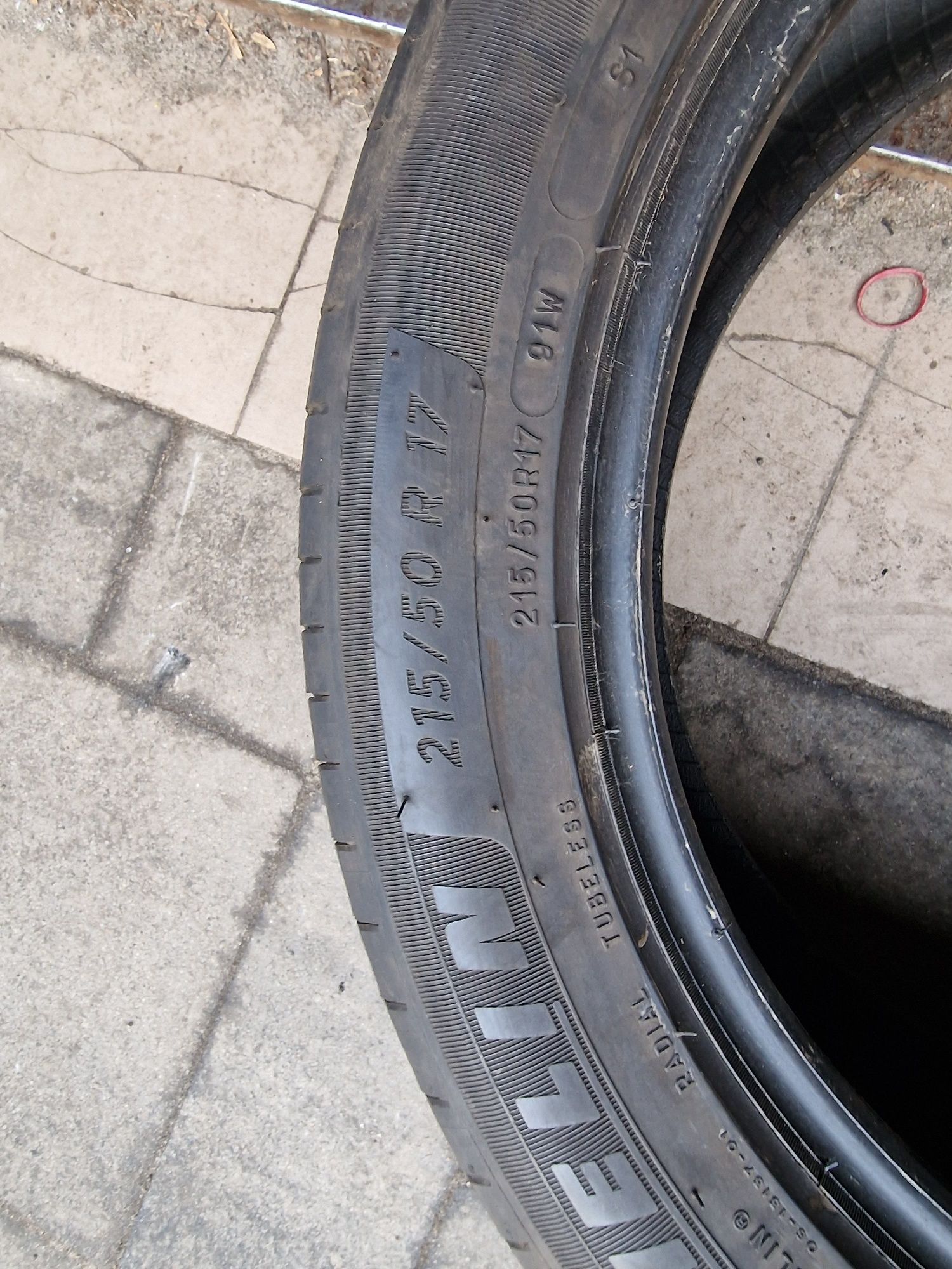 Летняя резина 215/50 R17 Michelin Primacy 4