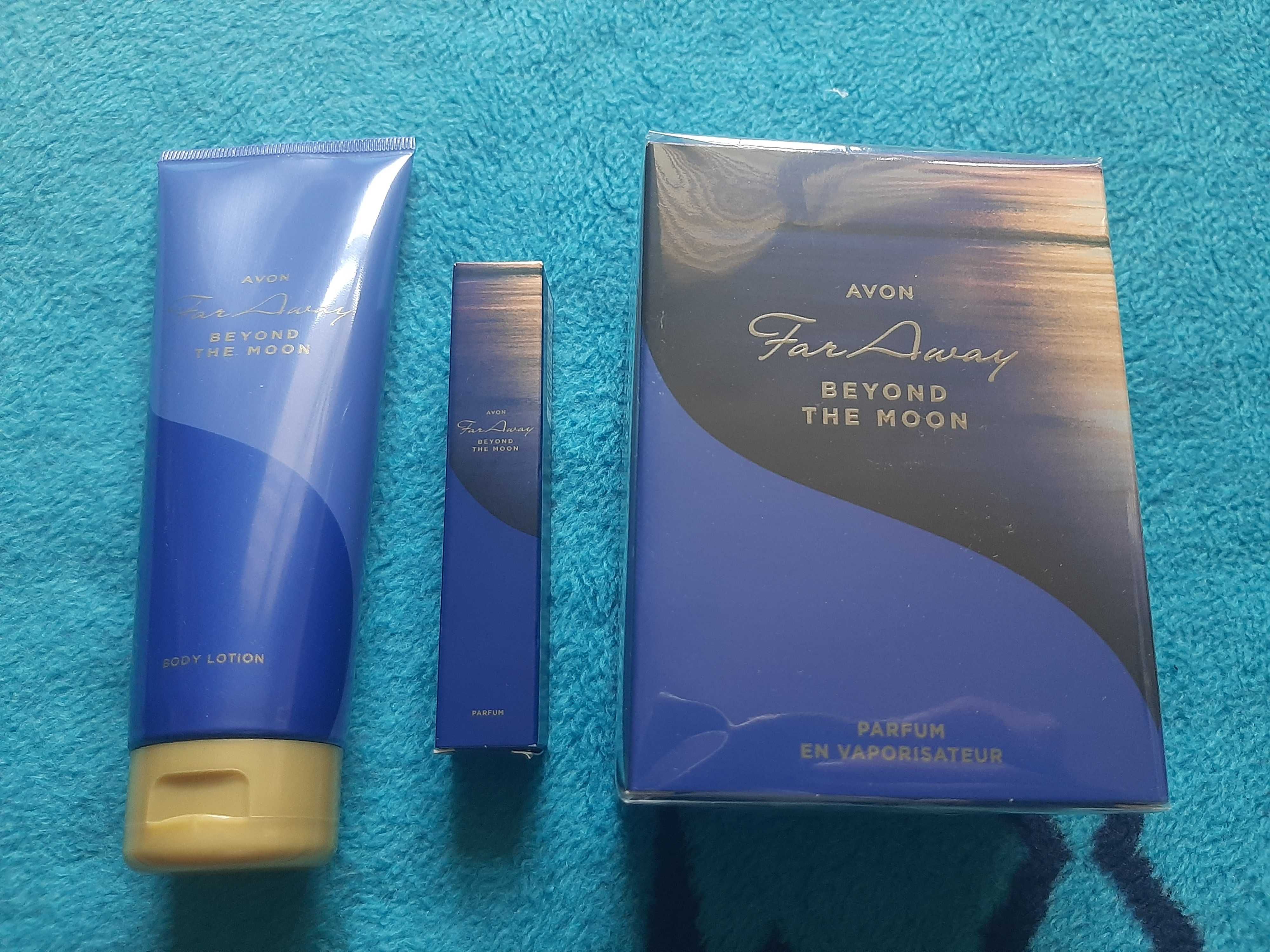 AVON Far Away Beyond The Moon zestaw