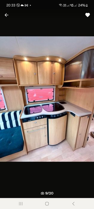 Каравани  кемпінг будинок на колесах причіп дача