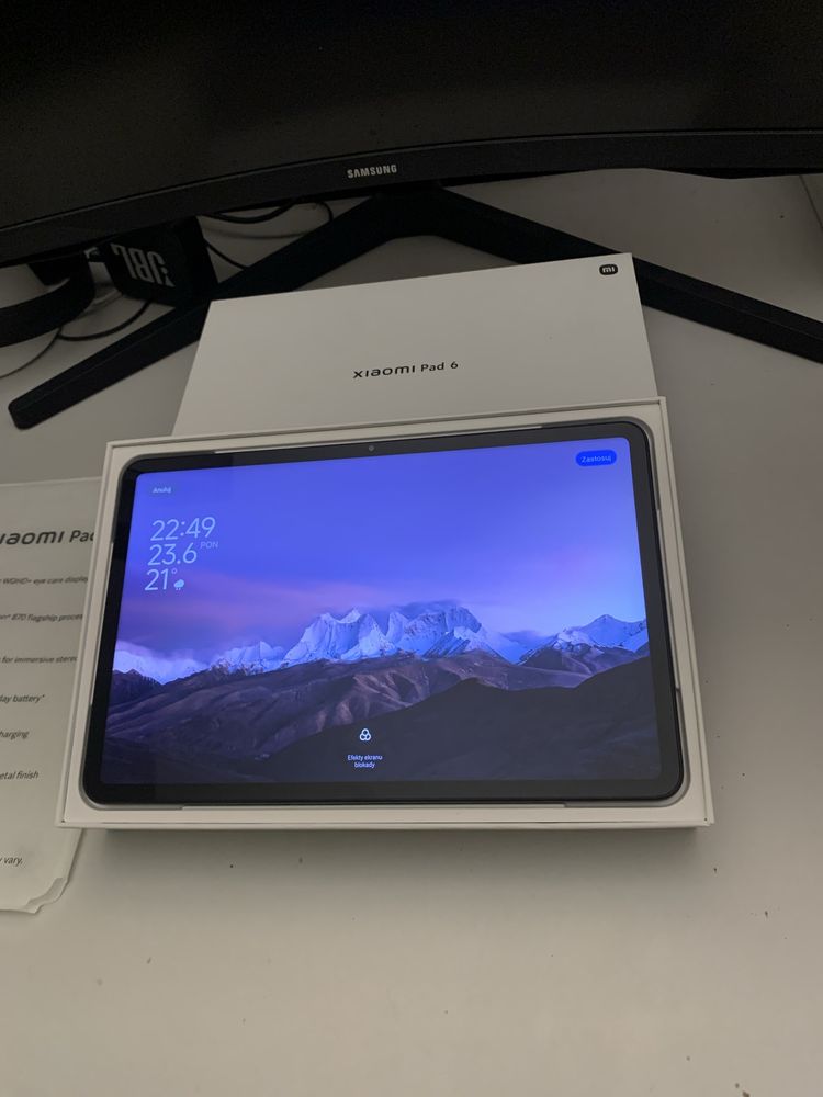 Xiaomi mi pad 6 11’ 144hz 8/256gb