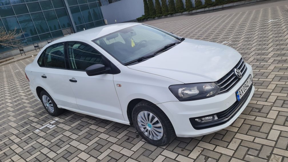 Vw Polo Sedan Gas