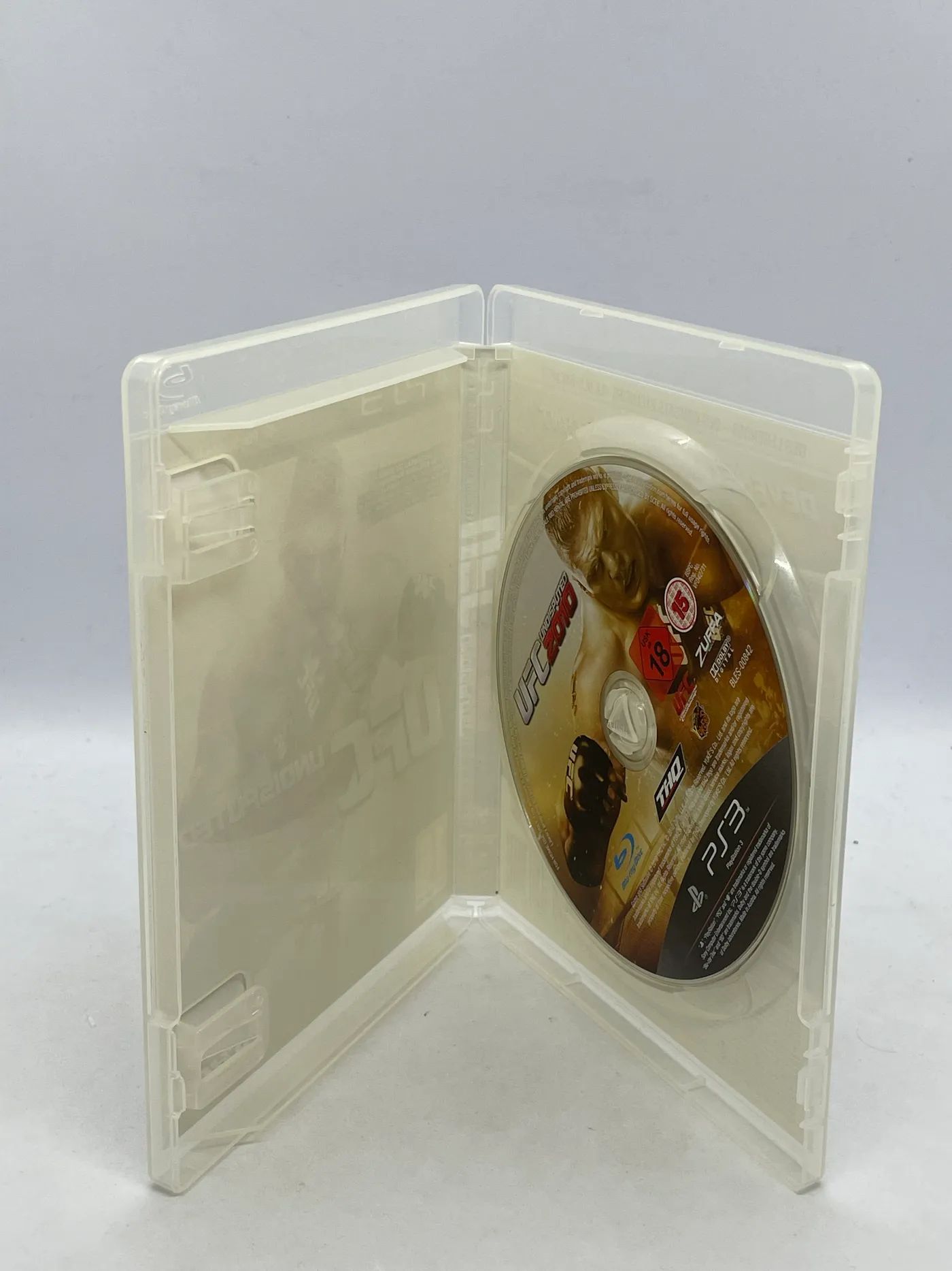 UFC Undisputed 2010 PS3 Po Angielsku