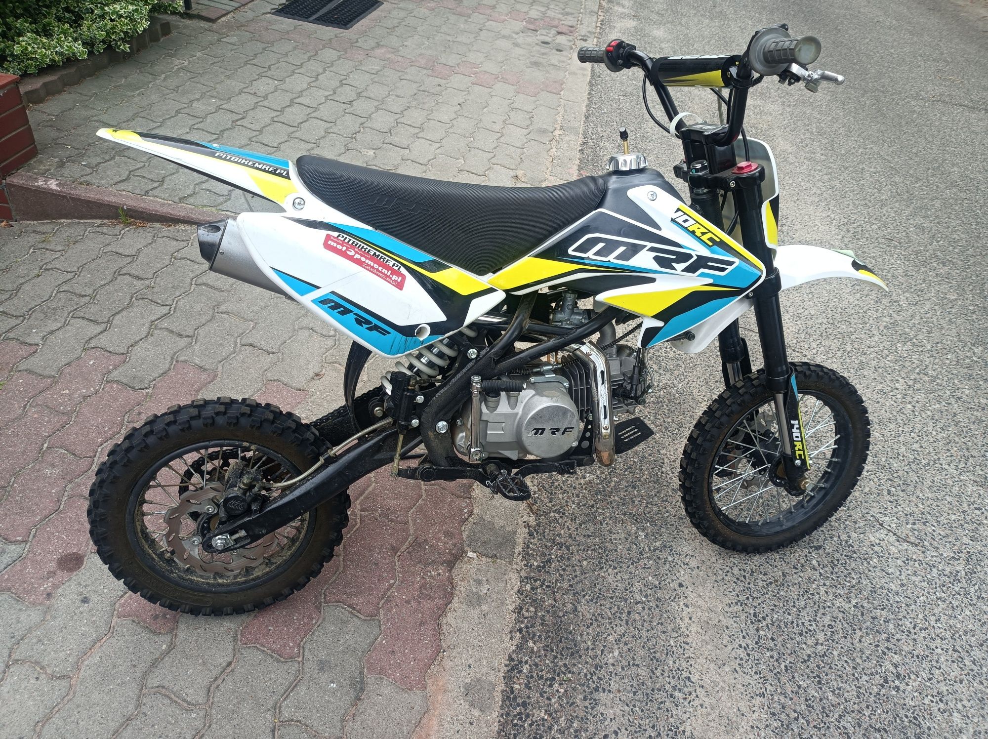 Sprzedam MRF 140cc