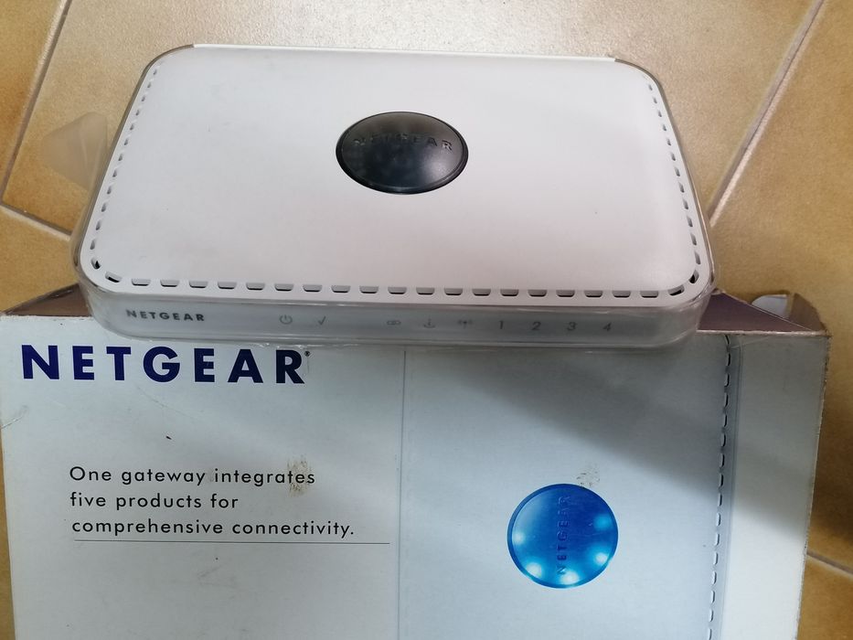 Modem Router Netgear Wireless impecável