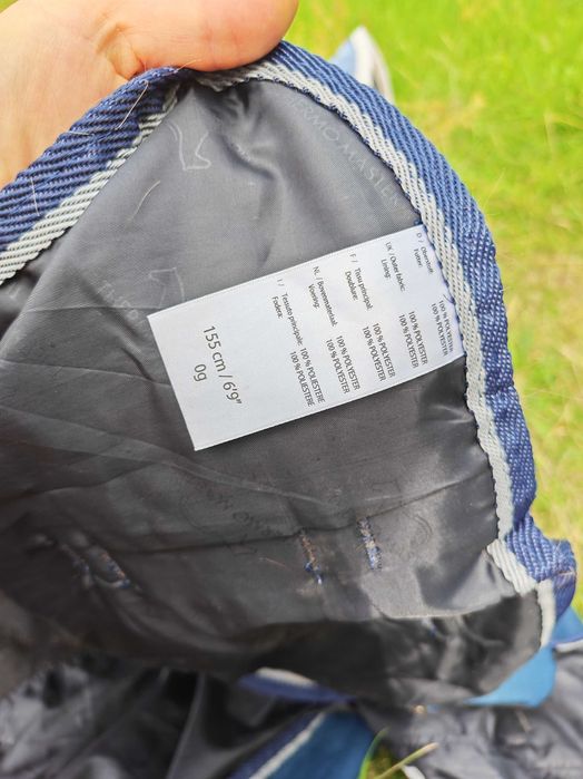 THERMO MASTER derka padokowa Jesco z podszewką z polaru, 0 g r. 155