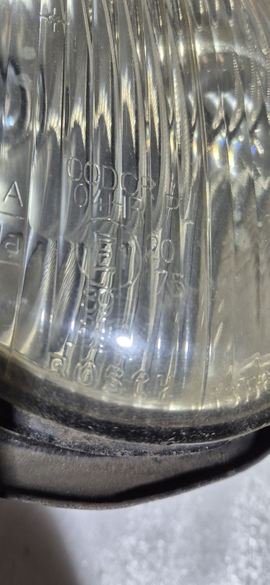 Lampa prawa prawy przód mercedes cl w215 Europa xenon