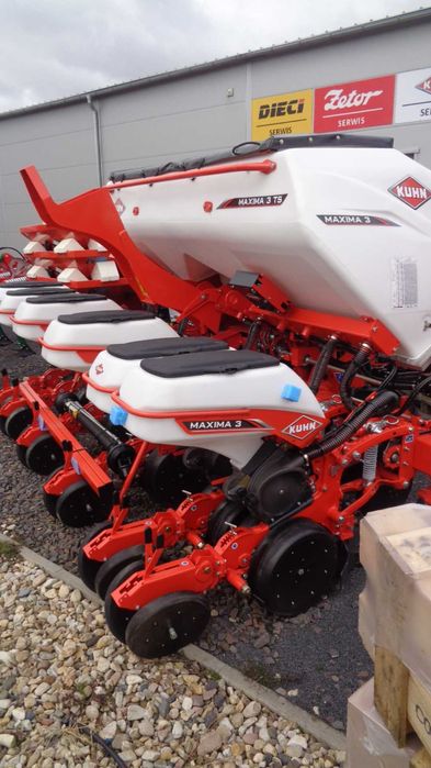 Siewnik pneumatyczny Kuhn Maxima 3 6TS do kukurydzy najtaniej w POLSCE