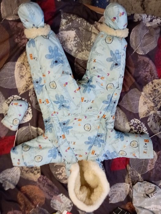 Зимовий комбінезон 74р