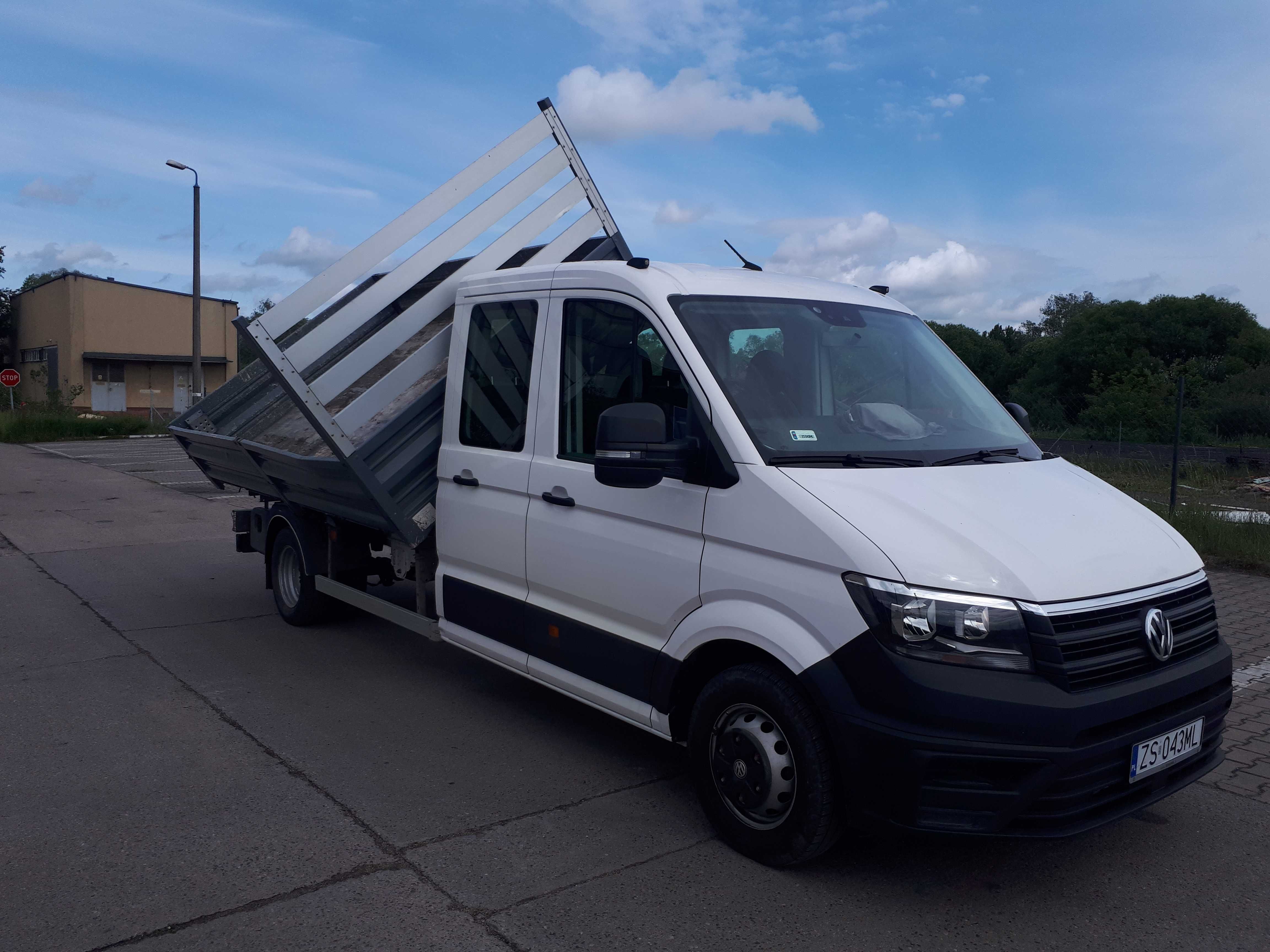 Volkswagen Crafter Doka Wywrotka