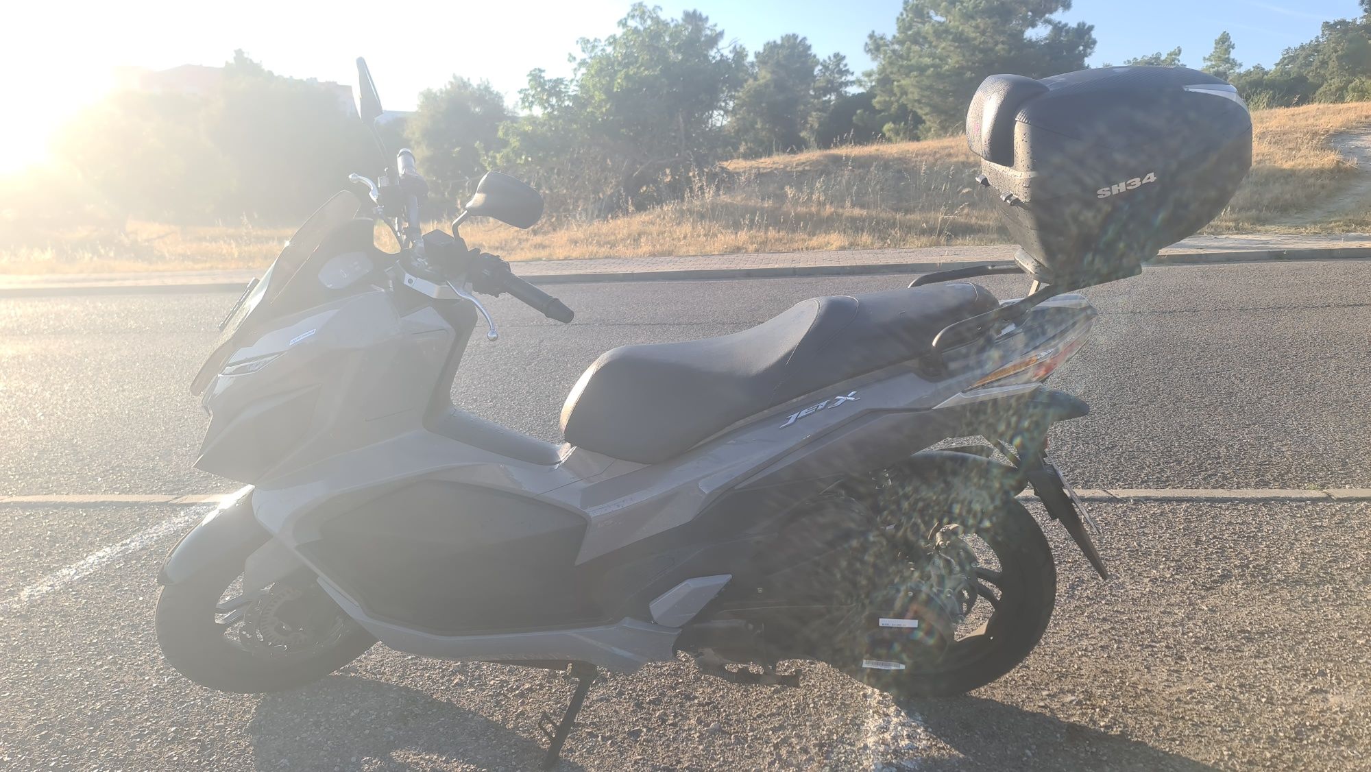 Mota Sym JETX125