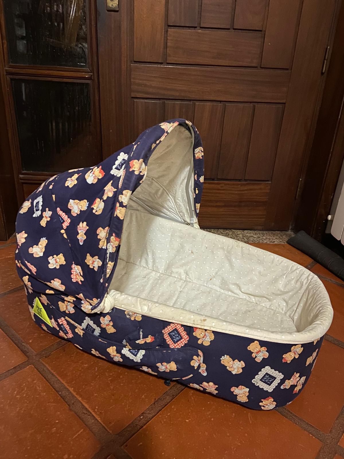 Carrinho de bébé