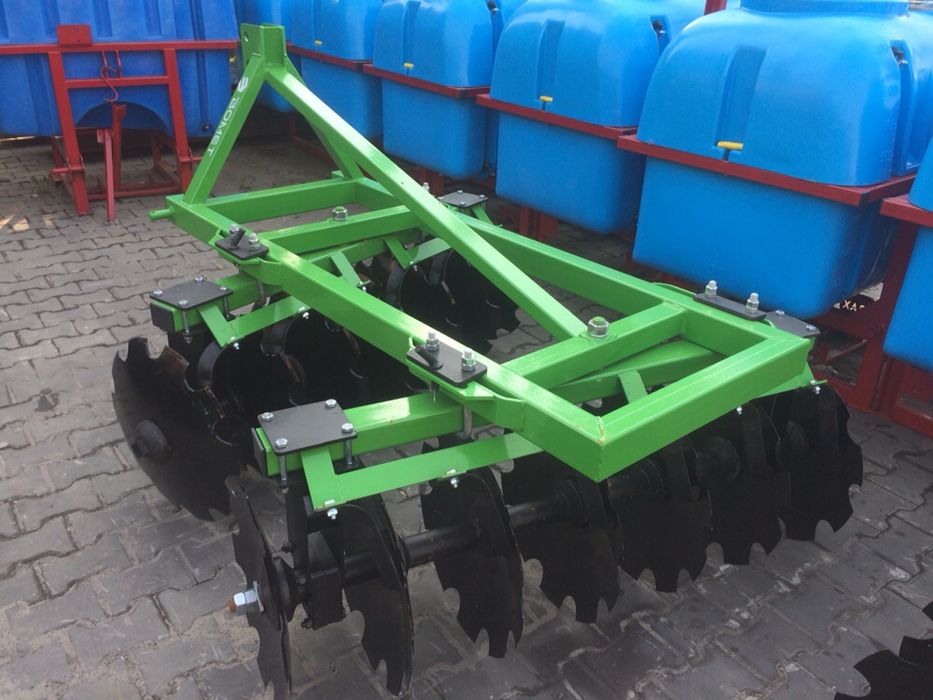 Дискова борона Bomet , дисковая борона 1,3-3,15м з катком