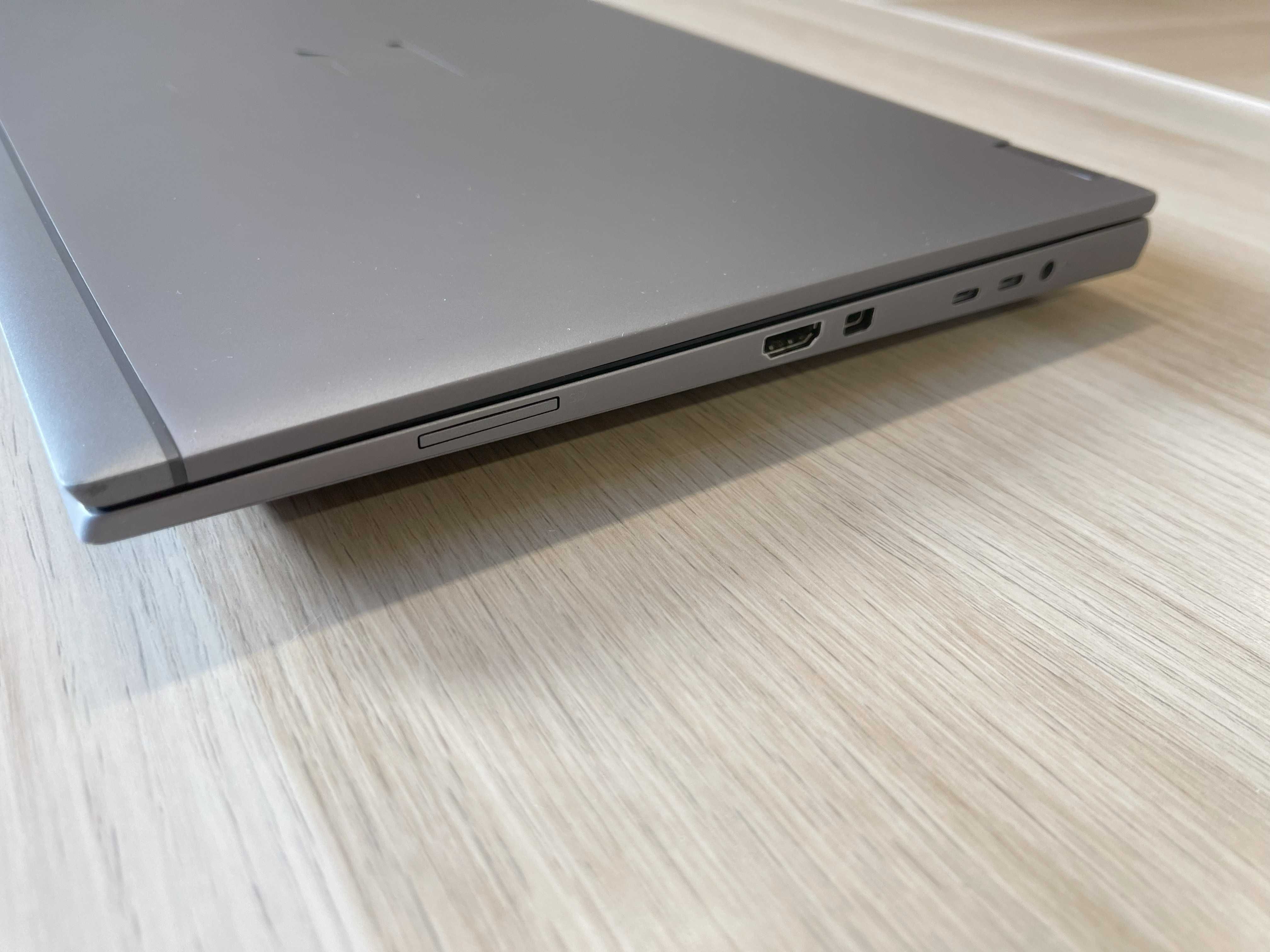 Laptop HP Zbook Fury 15 G7 i7 10th 64GB 2TB Quadro RTX 3000 6 GB