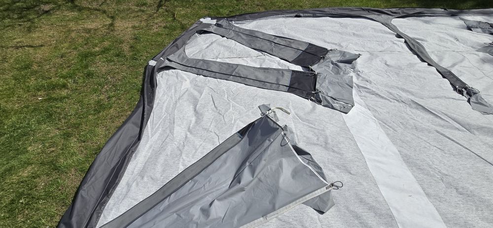 Przedsionek Isabella Penta 1125 3,5m głęboki - 1 raz rozstawiony