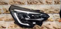 renault clio v 5 full led pure vision prawa europa dwa moduły