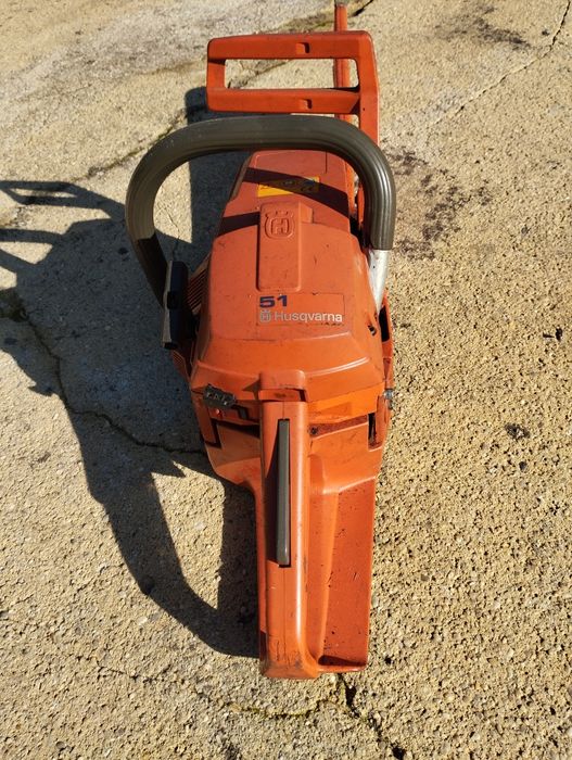 Vendo motosserra Husqvarna 51