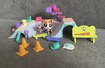 Littlest pet shop skate park stan idealny