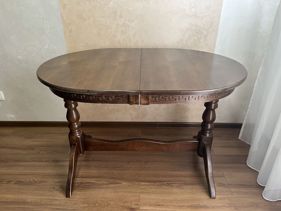 Стіл деревяний. Стіл кухонний. Стіл для вітальної