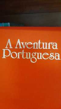 Livro A Aventura Portuguesa