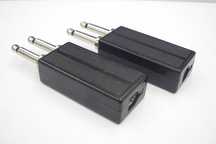 Plantronics Modular to Plug Prong ADP (18709-01) двоконтактний адаптер