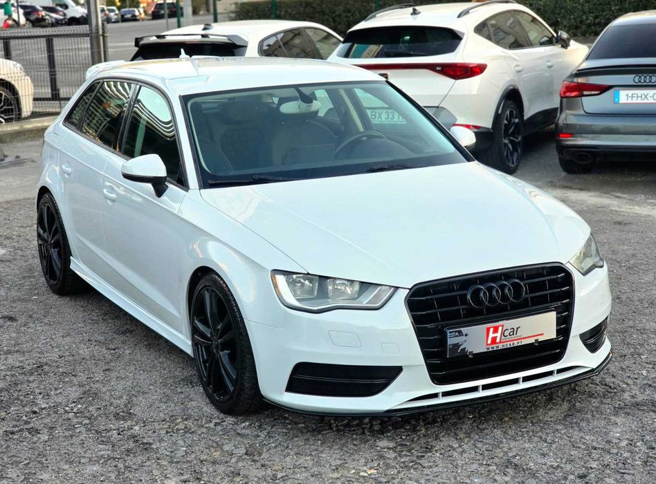 AUDI A3 SPORTBACK 8V S LINE 1.6TDI 110CV "LOOK RS3"