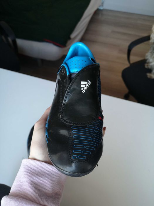 buty piłkarskie/ korki adidas f10 trx czarne