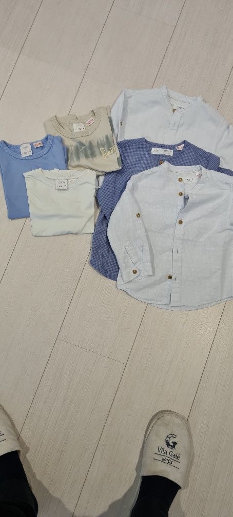 T-shirt e camisa Zara T 18-24