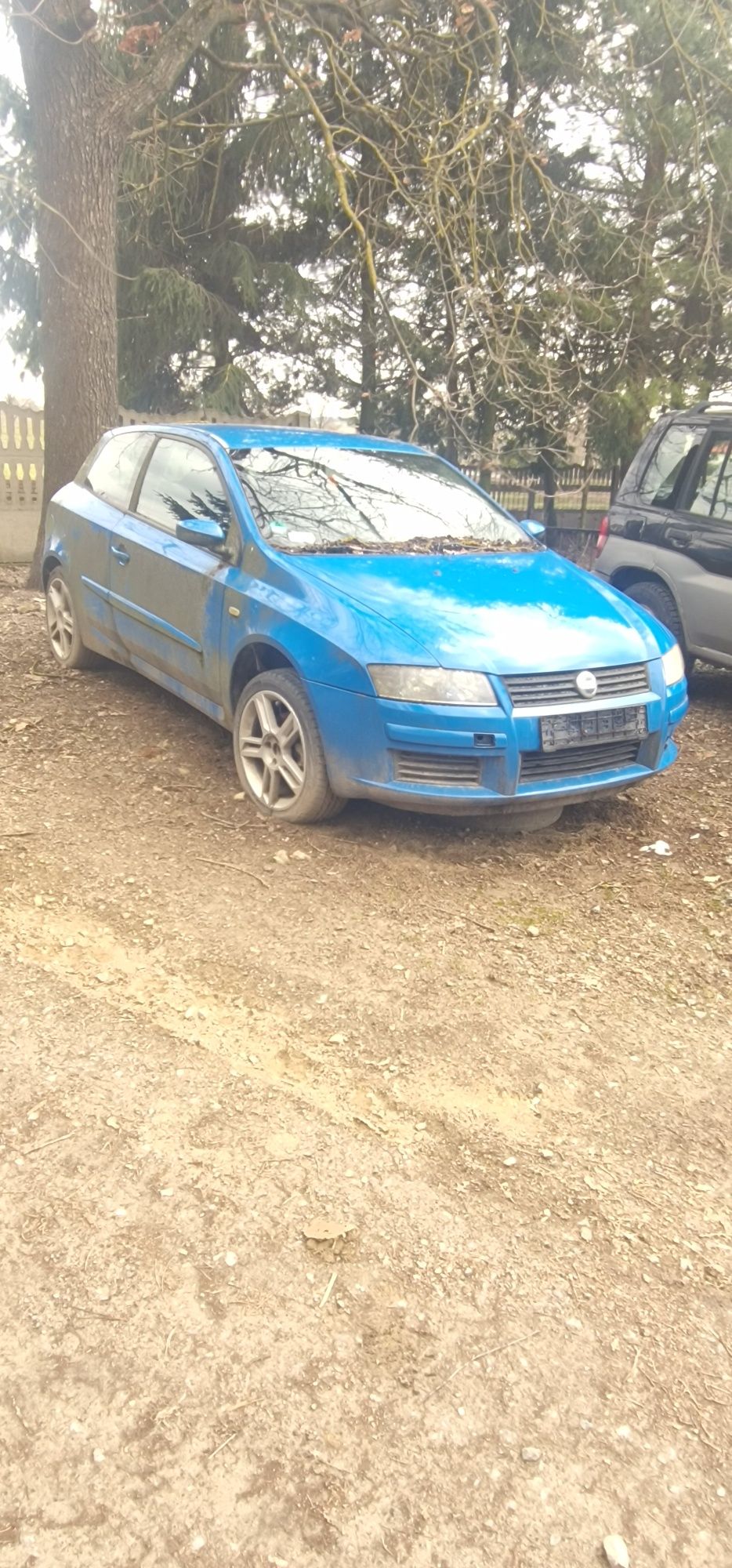 Fiat Stilo 2.4 części