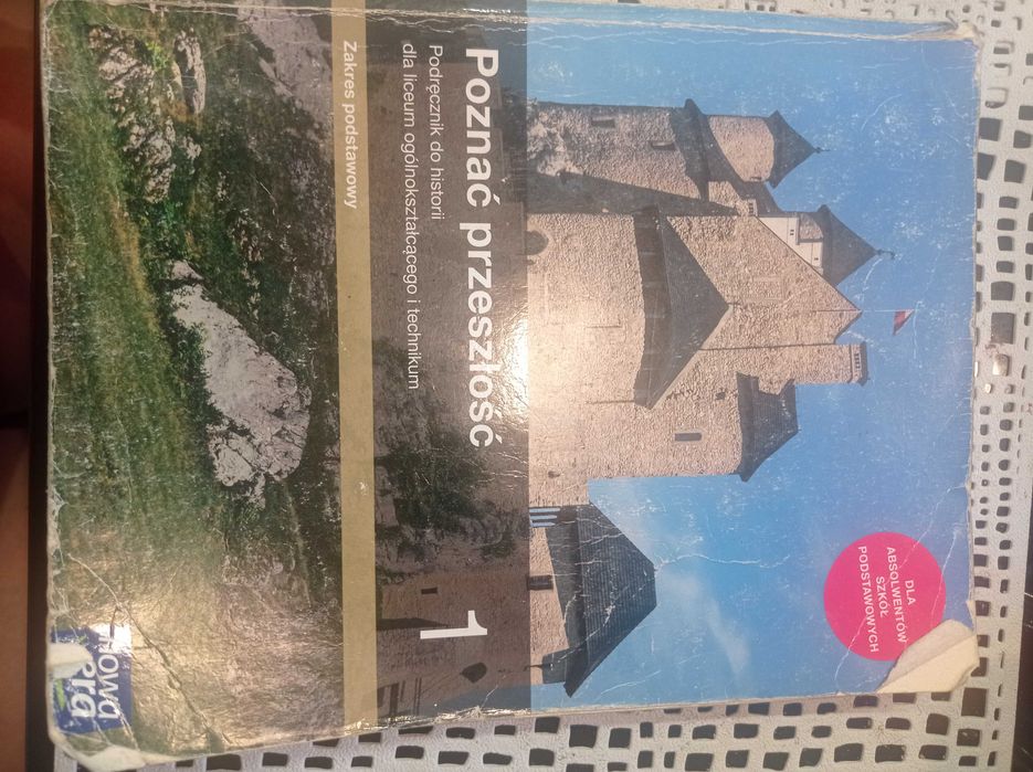 Podręcznik do historii dla Lo i Technikum kl1