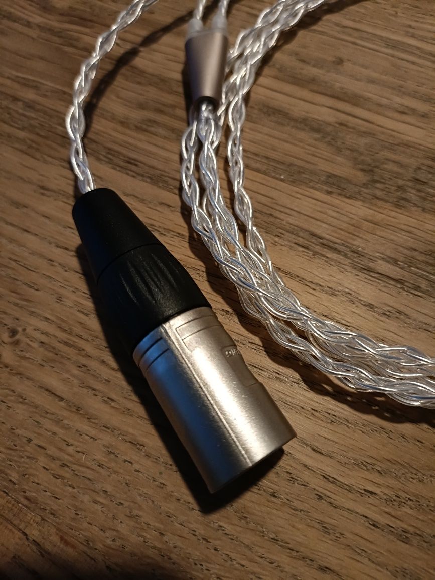Kabel Ablet posrebrzany Xlr 2x2,5 mm