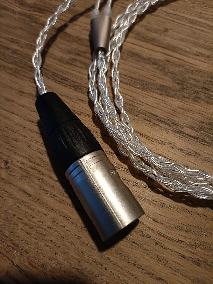 Kabel Ablet posrebrzany Xlr 2x2,5 mm 2m