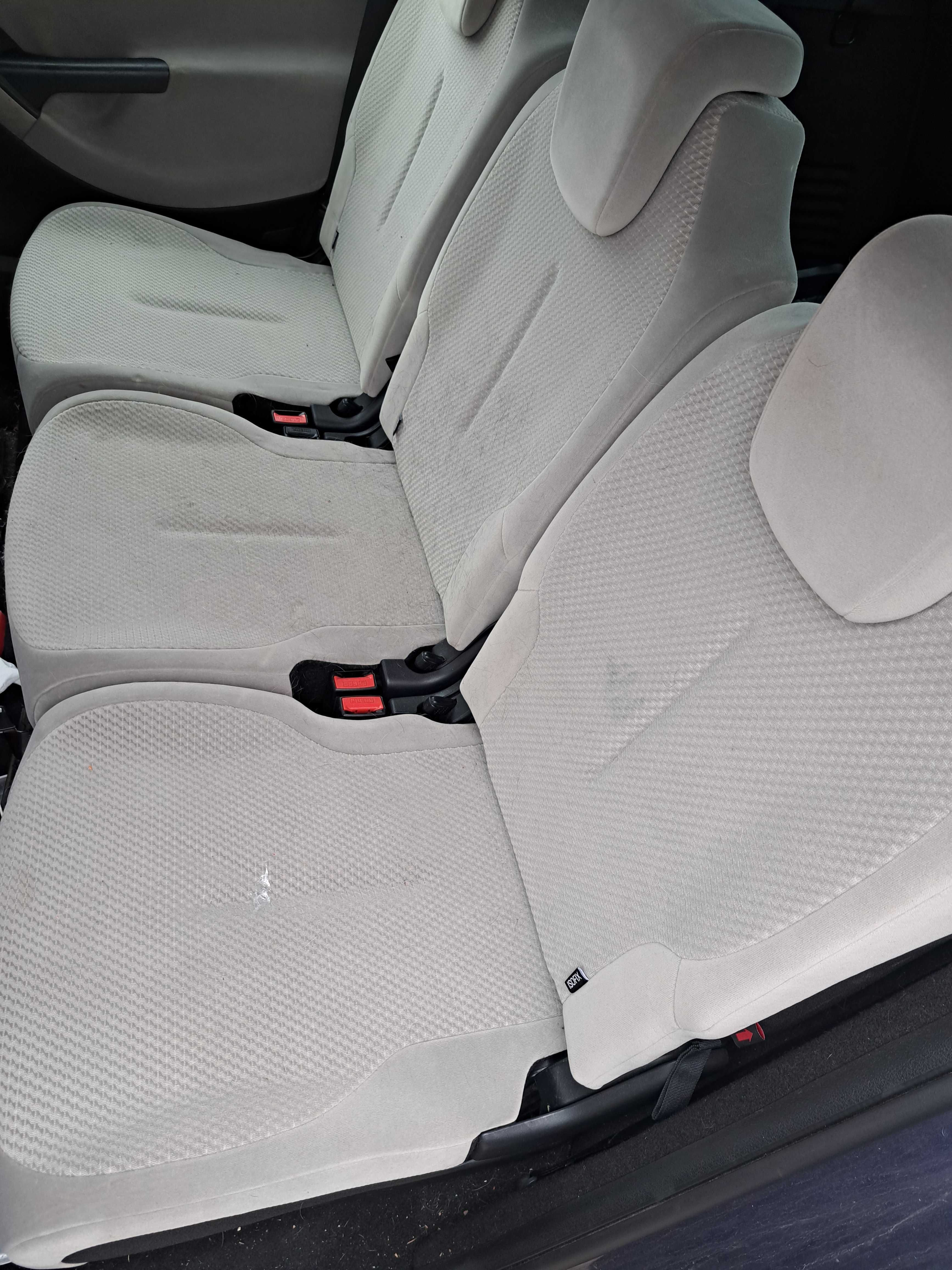 C4 Picasso I 09 krótki zderzak błotnik KENC klapa tył drzwi lusterko