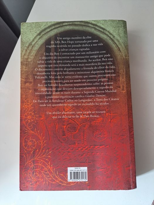 O Segredo do Alquimista - Scott Mariani