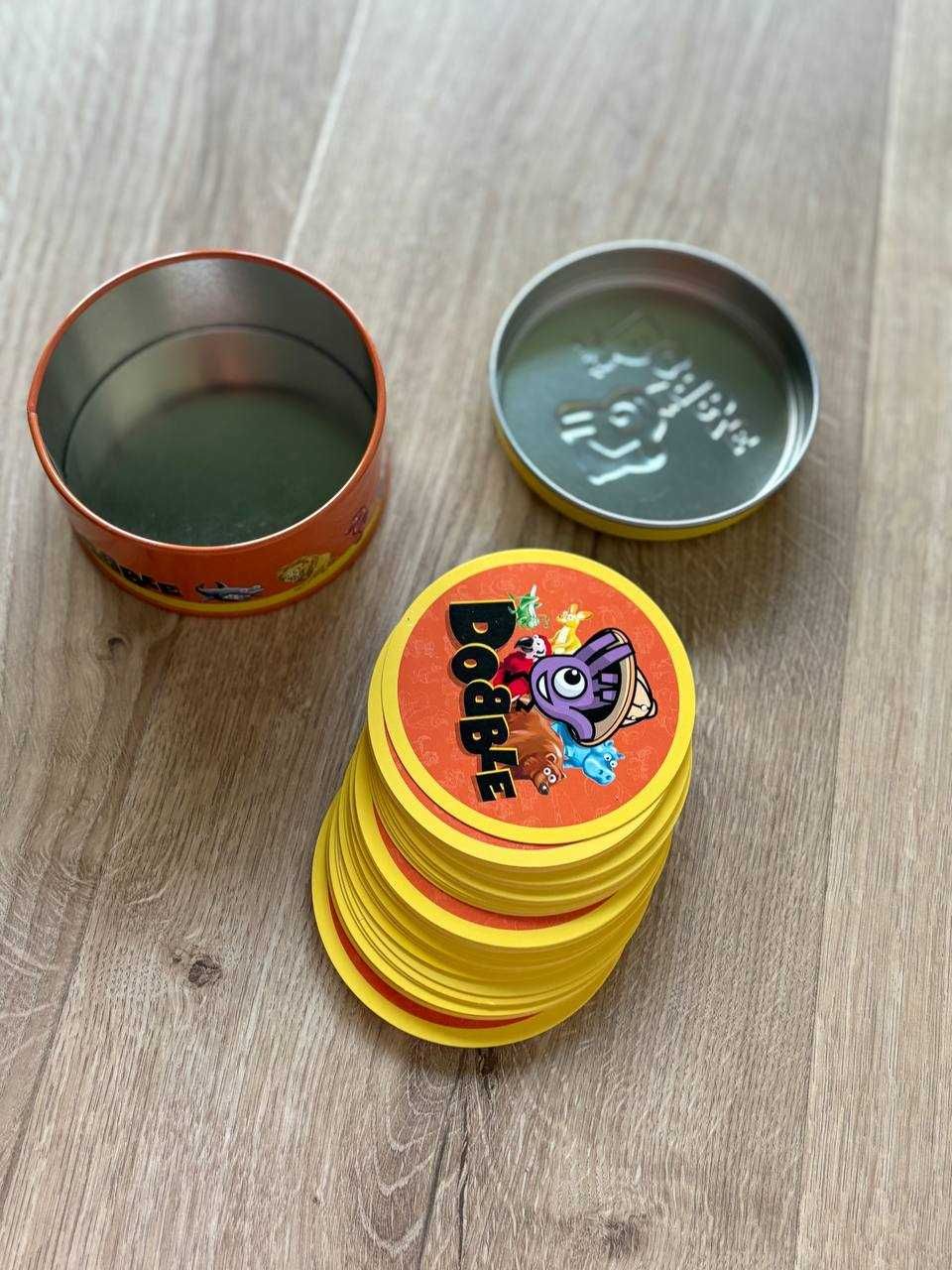 Gra Dobble zwierzęta w idealnym stanie jak nowa