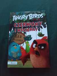 Angry Birds Czerwony i wściekły, książka