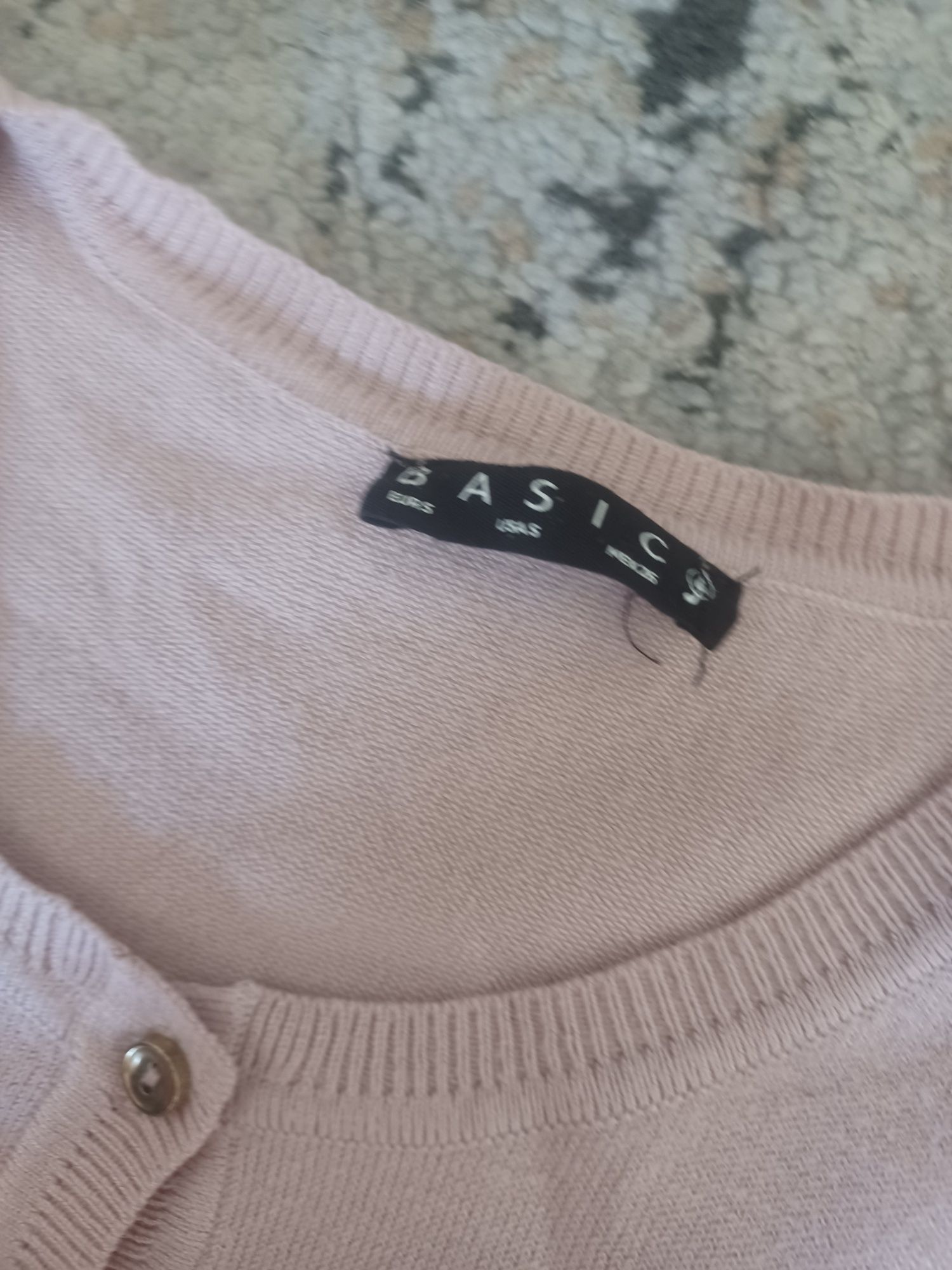 camisola rosa stradivarius