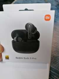 Auriculares NOVO  XIAOMI Redmi Buds 5 Pro Preto VENDA URGENTE