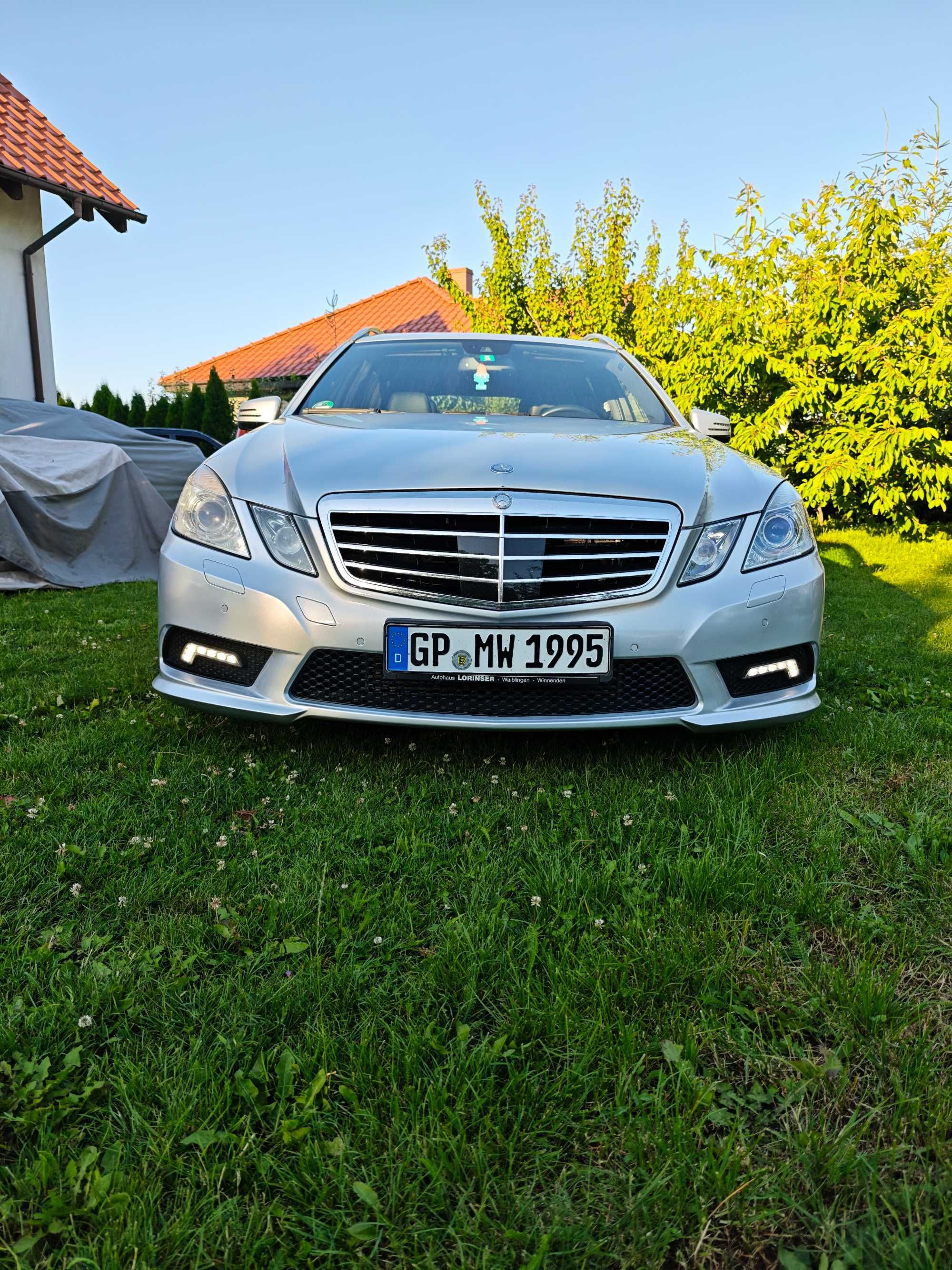 Mercedes Klasa E 350 T CDI DPF BlueEFFICIENCY 7G-TRONIC Avantgarde AMG