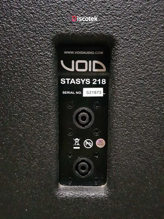 VOID | Axsys 12 + Stasys 218 | Pasywny |