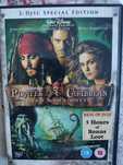 Dead man's chest/ Skrzynia Umarlaka 2 dvd Special Edition j.angielsk