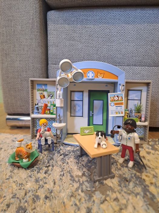 Zestaw playmobile nr. 70309.