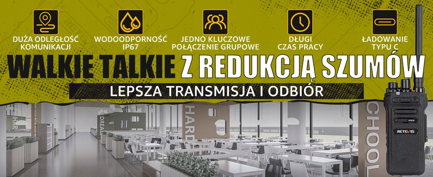 Krótkofalówka Retevis Nr630