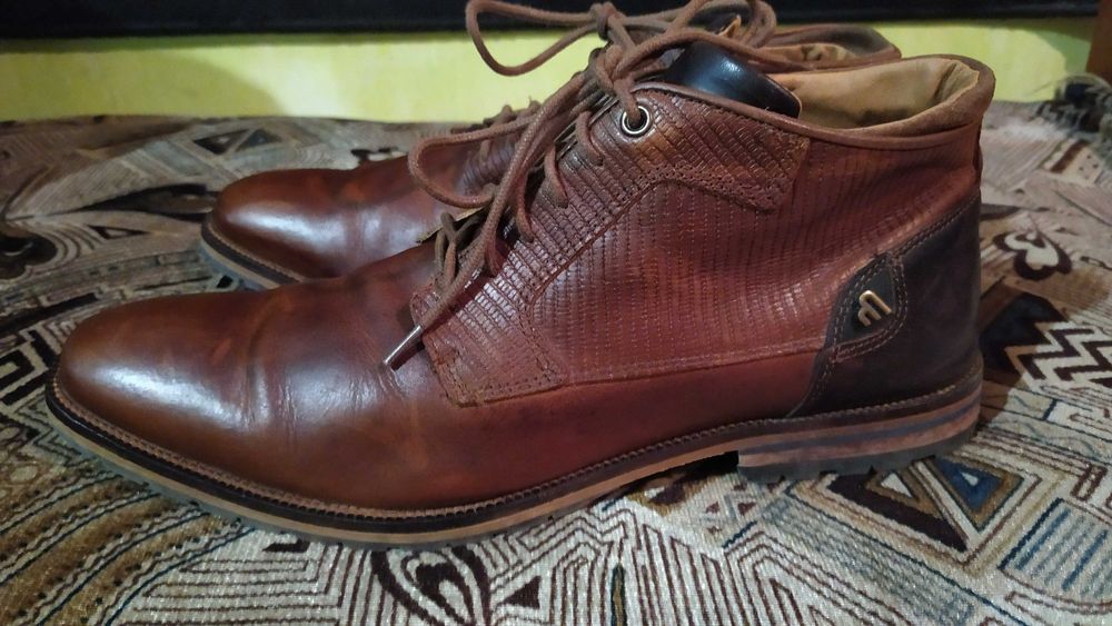 Черевики чоловічі шкіряні Bull Boxer