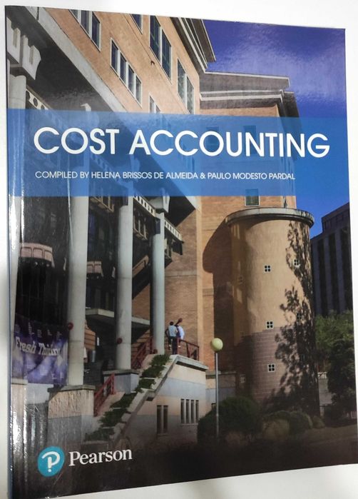 Livro - Cost Accounting - Helena Brissos de Almeida & Paulo Pardal