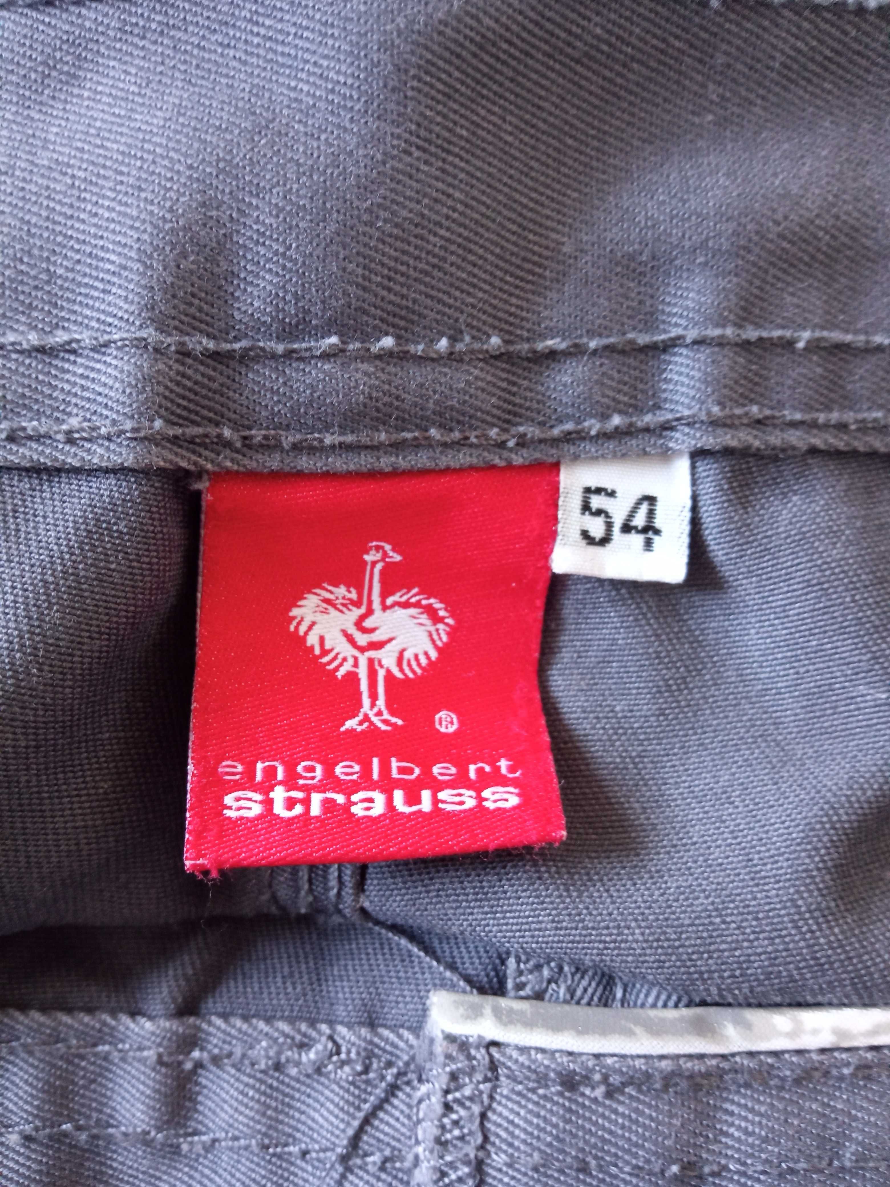 Engelbert Strauss męskie spodnie robocze do pasa  r 54