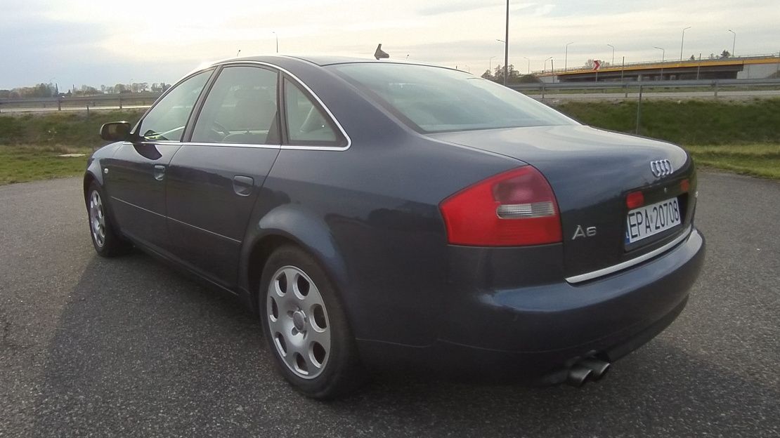 Audi A6 C5 2.4 V6 Benzyna | Automat