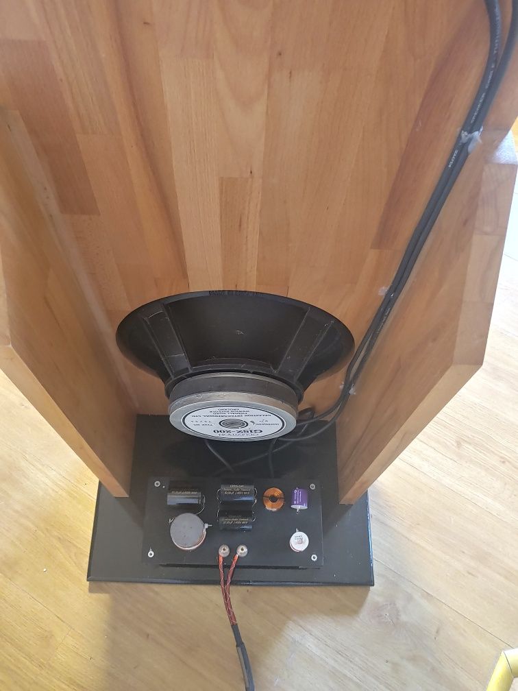 Kolumny odgrody Open Baffle Lampizator dla audiofila i melomana hi end